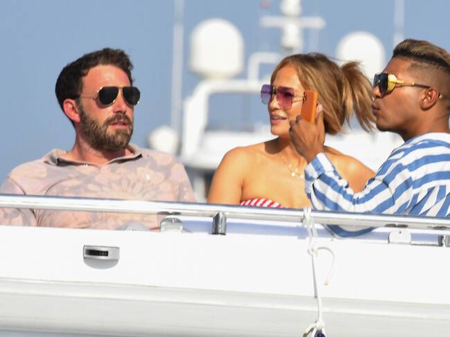 Jennifer Lopez y Ben Affleck