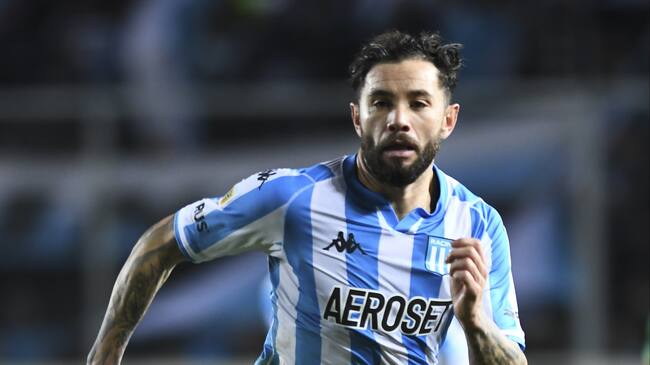 Eugenio Mena fue titular en victoria de Racing ante Central Córdoba