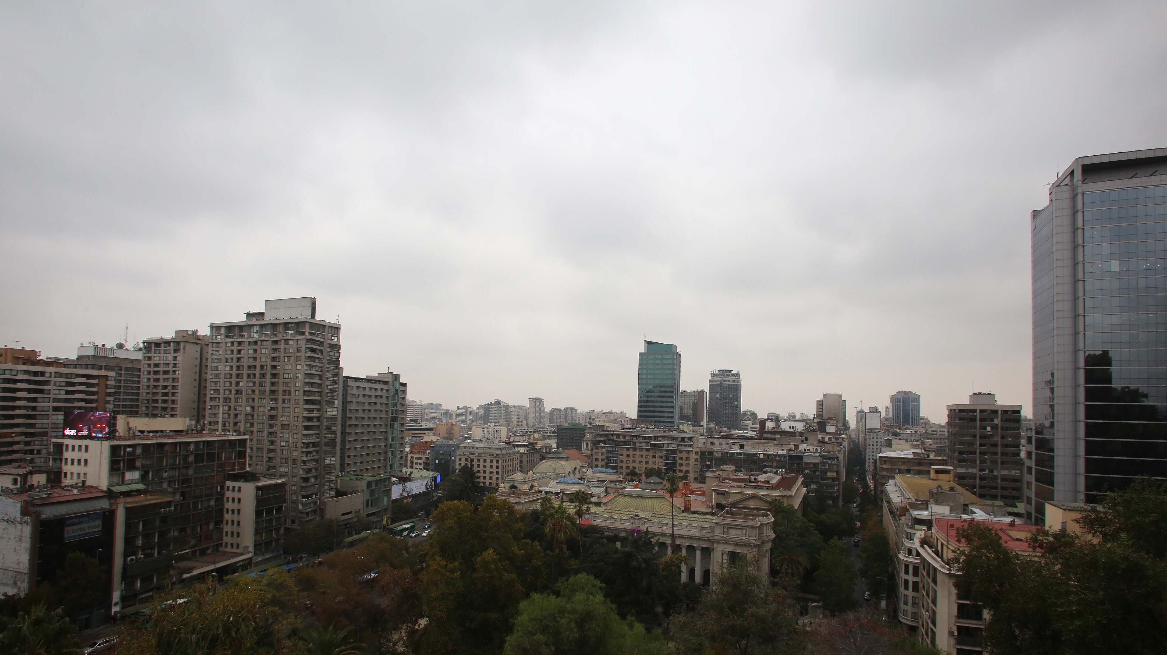 pronóstico tiempo para este domingo 31 de julio en Santiago
