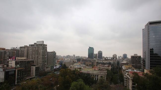 pronóstico tiempo para este domingo 31 de julio en Santiago