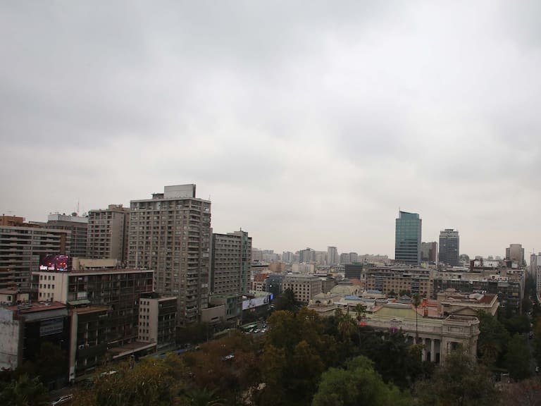 pronóstico tiempo para este domingo 31 de julio en Santiago