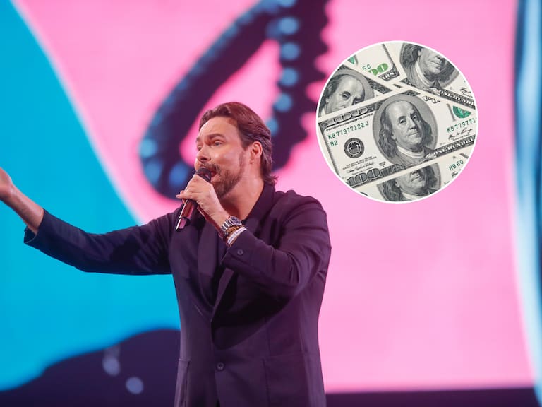 A un año del fracaso: cuánto le pagaron a George Harris por su fallida presentación en el Festival de Viña 2025