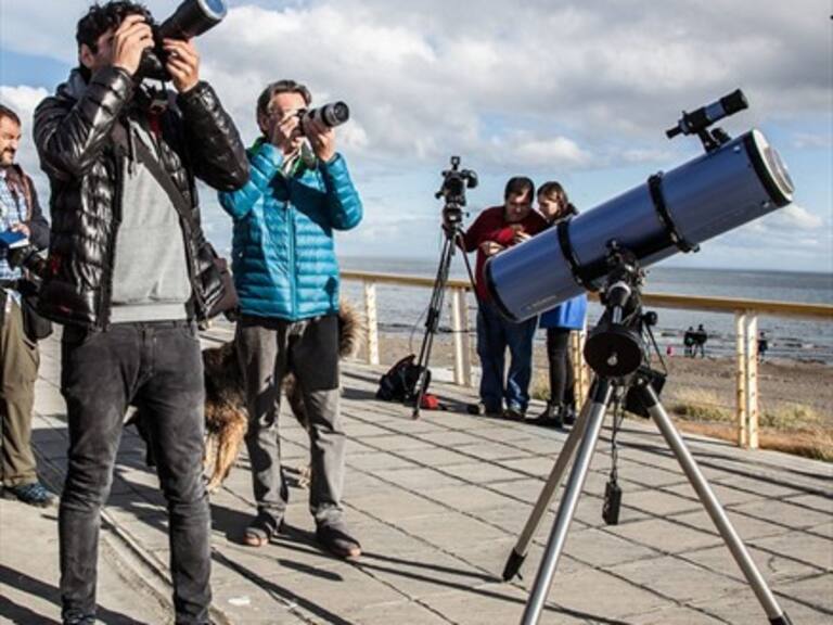 Mapa interactivo muestra cómo se verá el eclipse solar en nuestro país