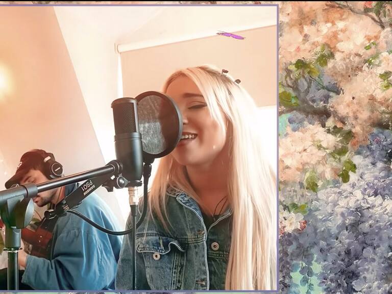 Música a distancia: Princesa Alba lanzó versión acústica de «Me equivoqué»