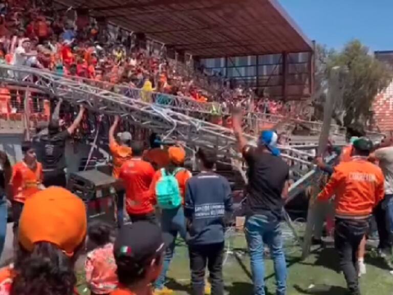 Revelan que joven que le cayó pantalla gigante en el Zorros del Desierto de Calama no podrá volver a caminar