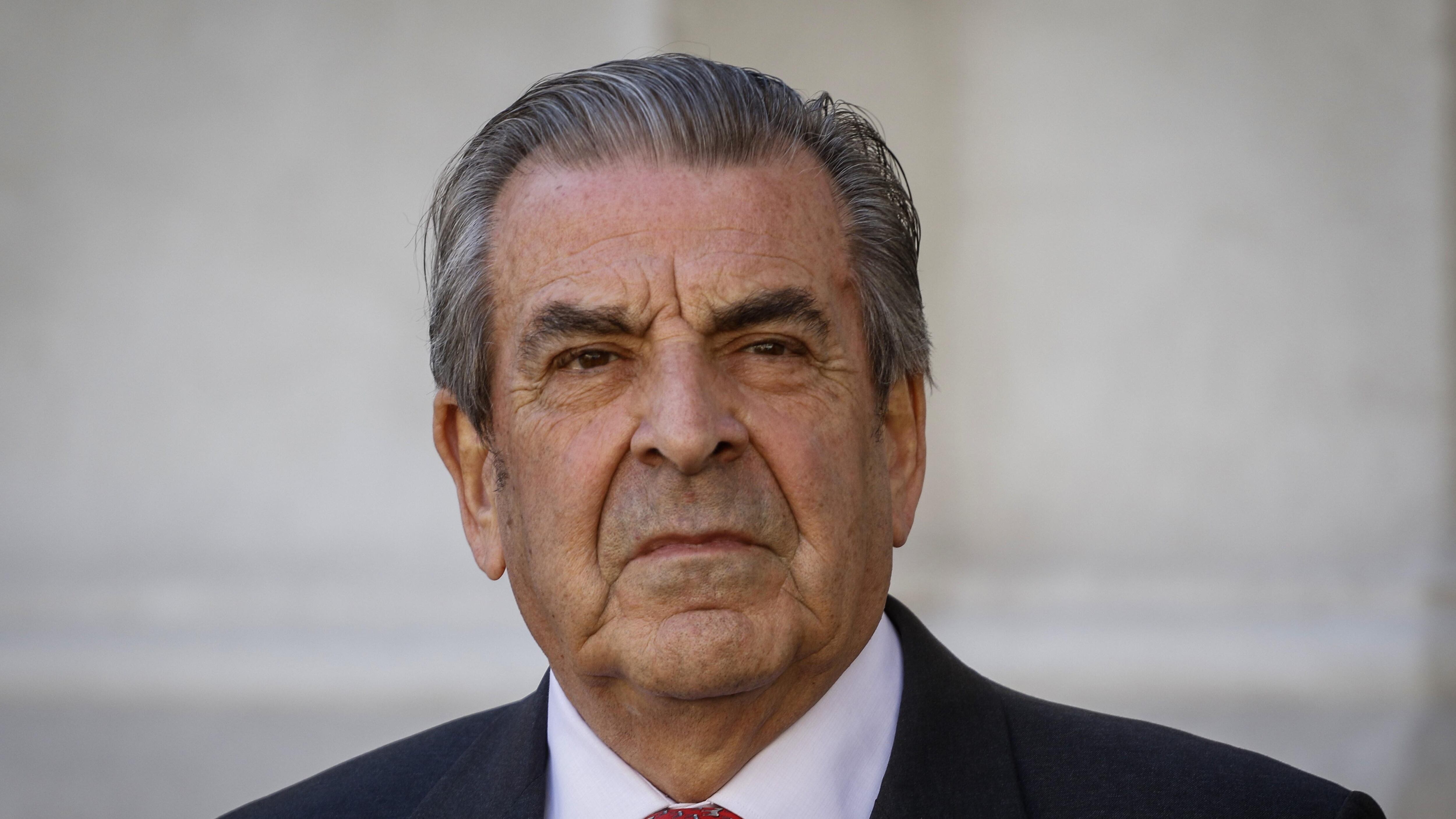 8 de octubre del 2019/SANTIAGOEl presidente de la Republica, habla tras la reunión que sostuvo con el ex presidente Eduardo Frei.
FOTO: SEBASTIAN BELTRAN GAETE/AGENCIAUNO