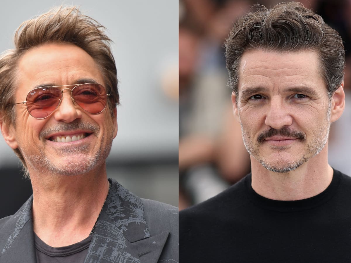 Robert Downey Jr. elogia a Pedro Pascal: “Su ascenso reafirma mi fe en esta industria”