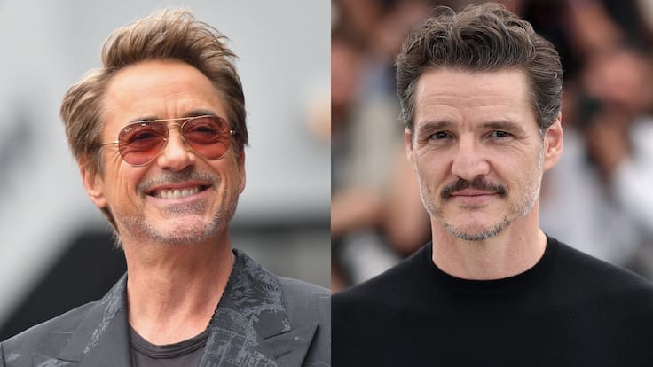 Robert Downey Jr. elogia a Pedro Pascal: “Su ascenso reafirma mi fe en esta industria”