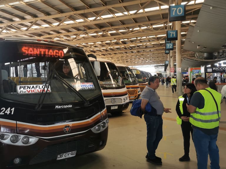 MTT inicia nueva regulación del transporte público en el sur poniente de la región Metropolitana