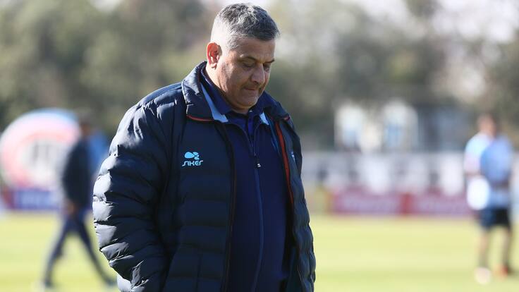 Ronald Fuentes, entrenador de Magallanes