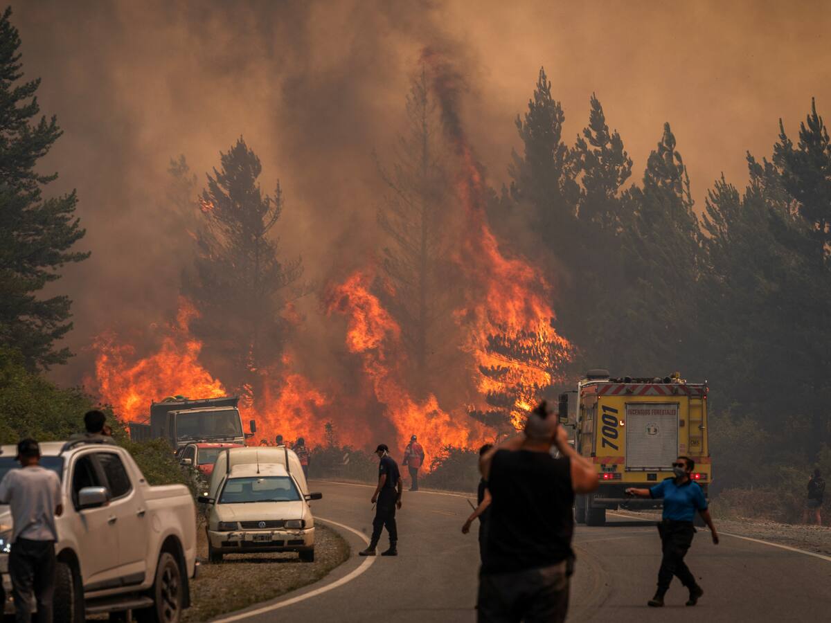 Argentina expresa su “profundo agradecimiento” a Chile por envío de aeronaves para combatir incendios en la Patagonia