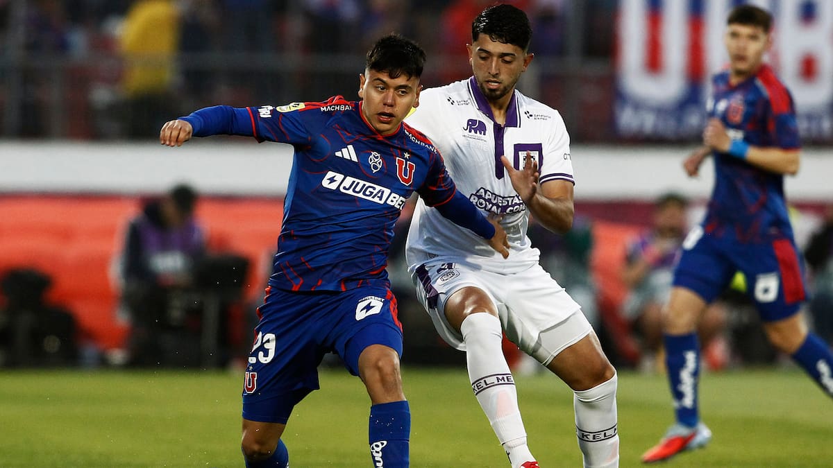 La U venció a Deportes Concepción por la fecha 14 de la Liga de Primera