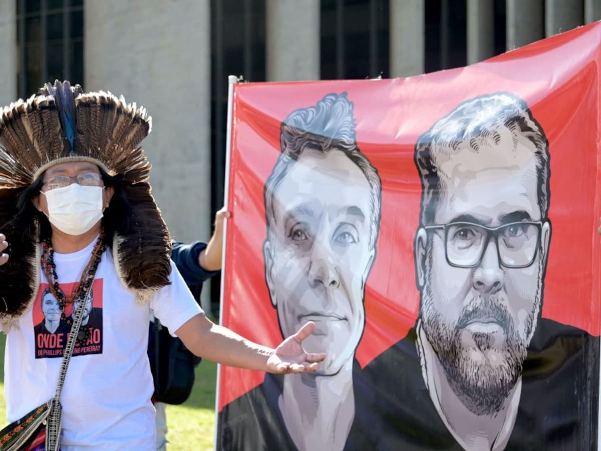 Confiesan los asesinatos de periodista británico e indigenista en el Amazonas de Brasil