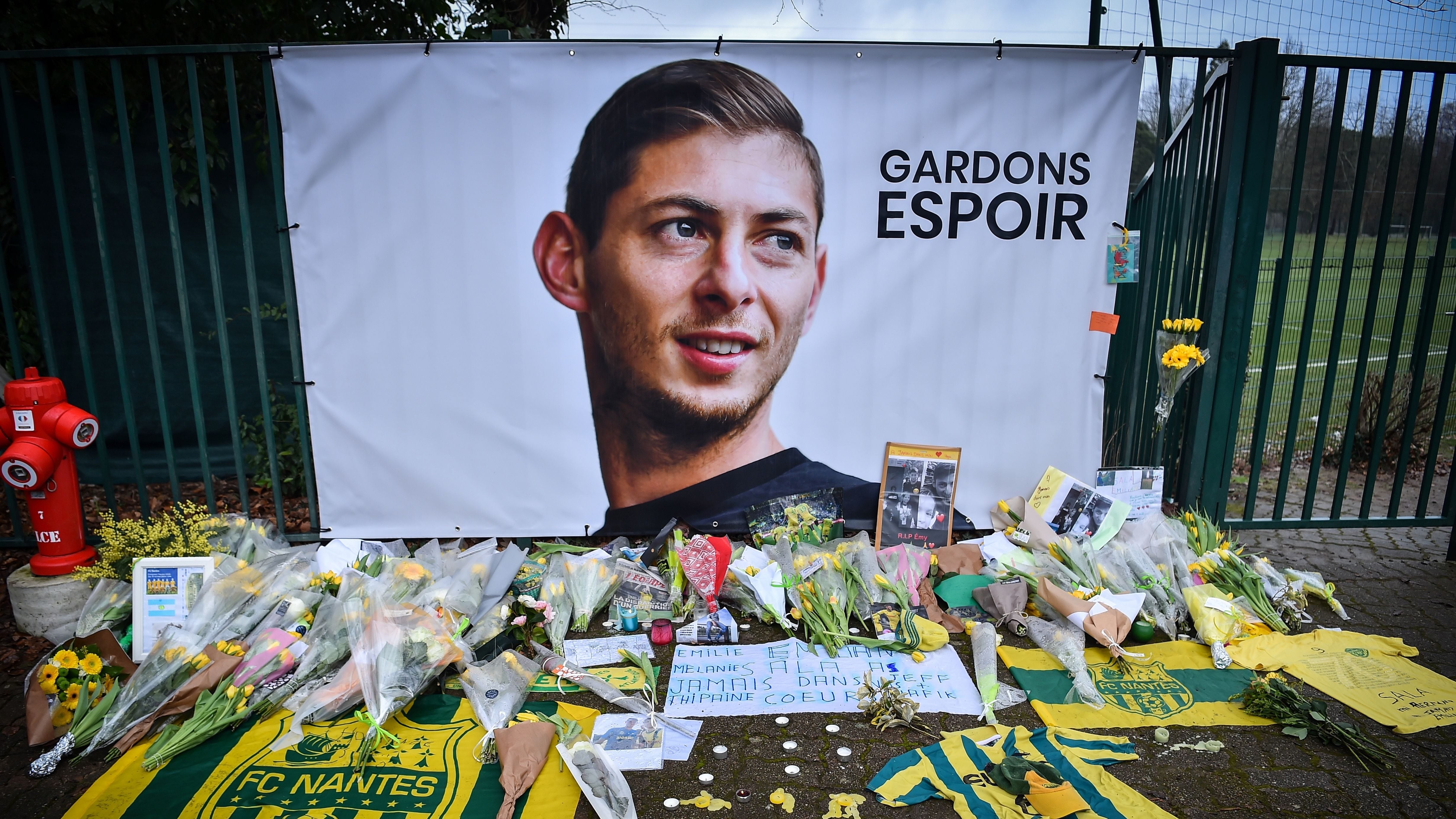 Emiliano Sala sufrió una intoxicación antes que su avión se estrellara