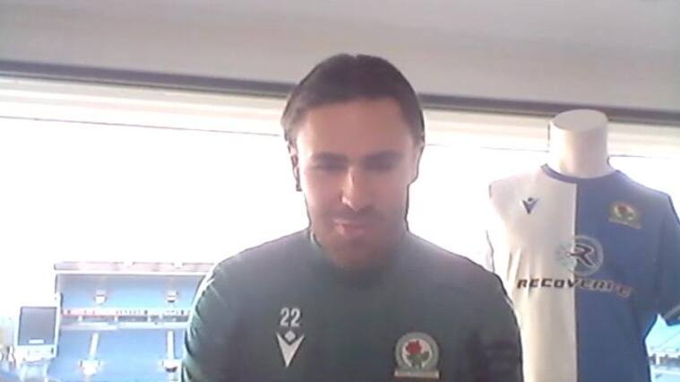 Ben Brereton: "Estoy muy emocionado de la opción de jugar junto a Alexis Sánchez y Eduardo Vargas"
