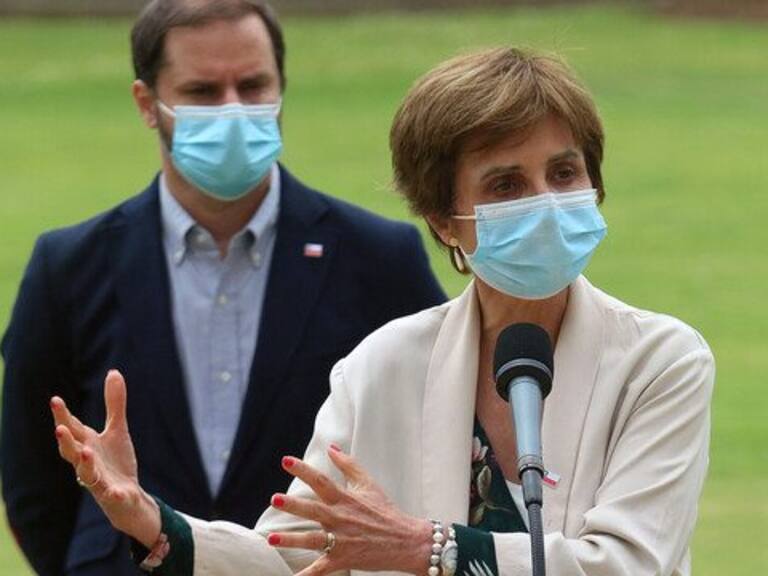 Jaime Bellolio y Paula Daza