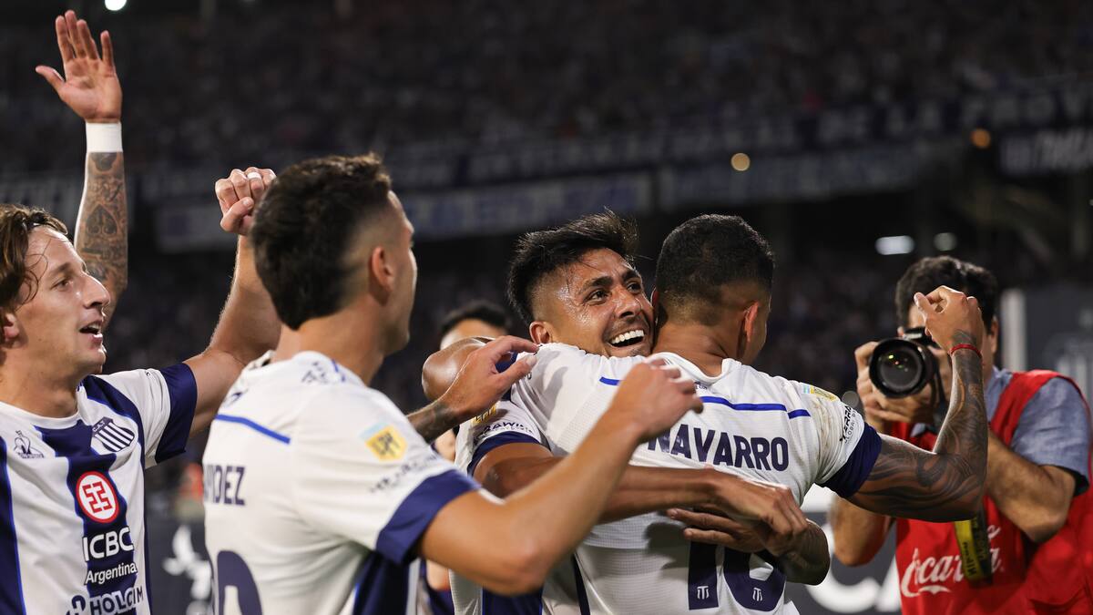 Talleres derrotó a Huracán y prácticamente lo bajó de la opción de ser campeón en el fútbol argentino