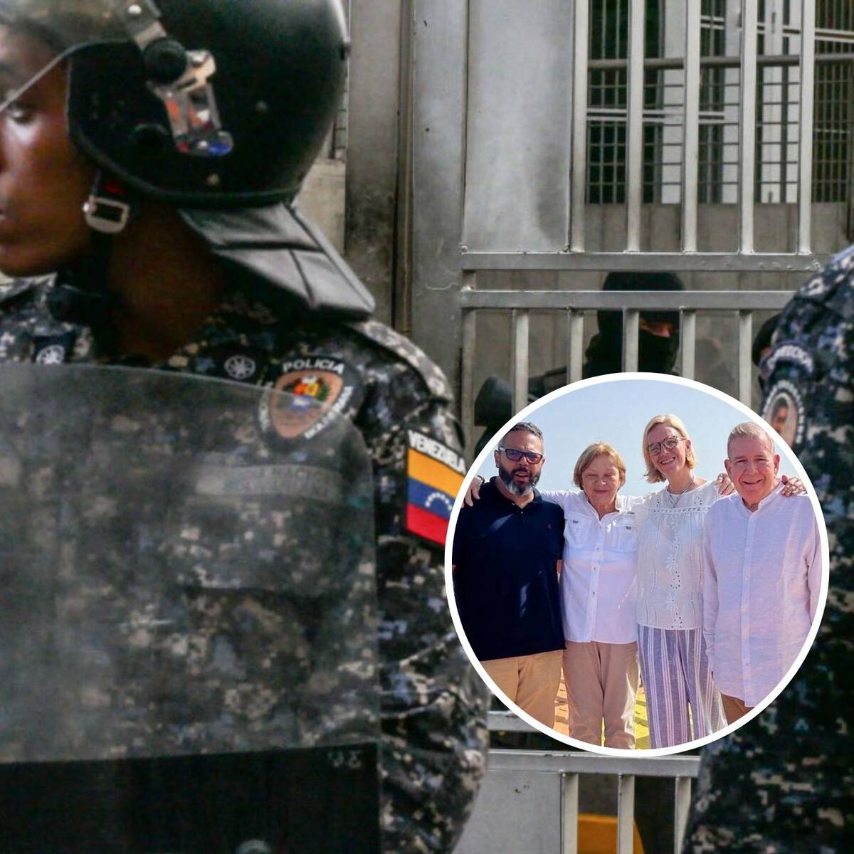 “Luego de 380 días de una injusta detención...”: confirman liberación del yerno de Edmundo González en Venezuela