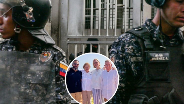 “Luego de 380 días de una injusta detención...”: confirman liberación del yerno de Edmundo González en Venezuela