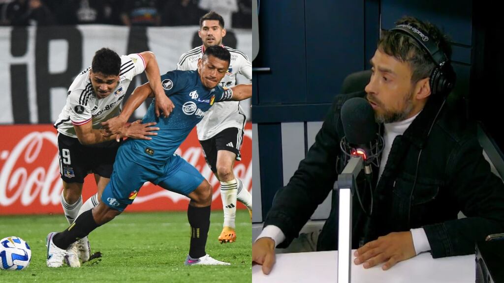 Jorge Valdivia alaba a Damián Pizarro pese a los goles perdidos ante Pereira: "Es extraordinario"
