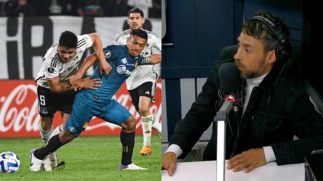Jorge Valdivia alaba a Damián Pizarro pese a los goles perdidos ante Pereira: "Es extraordinario"