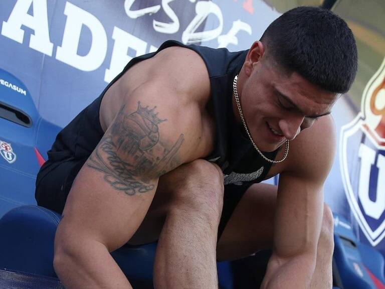 Sammis Reyes visitó el CDA y desató locura entre los hinchas de la U en redes sociales