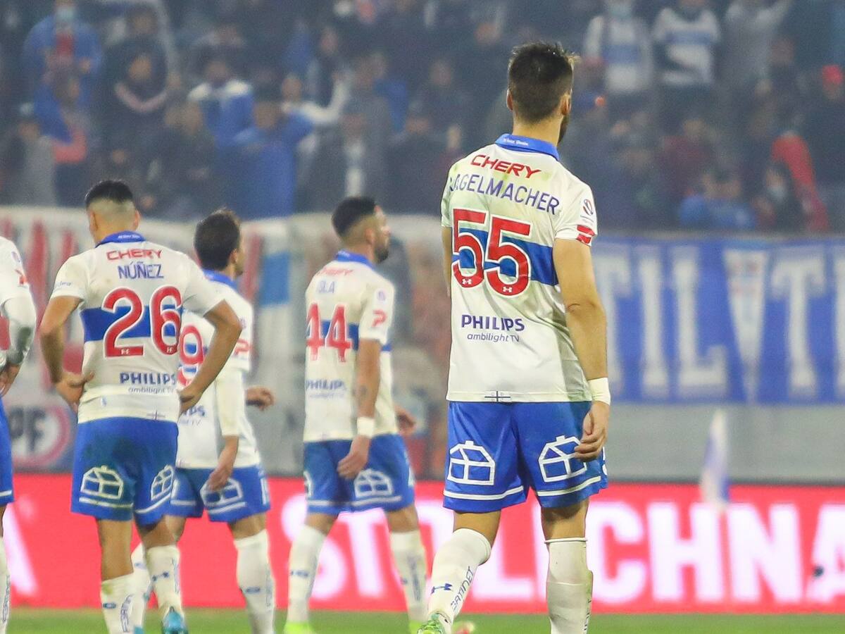 De dominar, a mirar el descenso: estos son los partidos que le restan a la UC en el Campeonato Nacional
