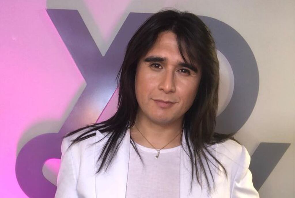 Nicolás Cid, imitador de Steve Perry