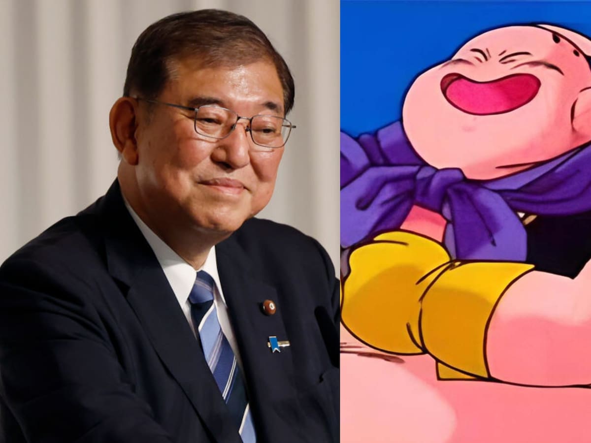 Es recordado por disfrazarse como Majin Buu: este es el nuevo primer ministro de Japón