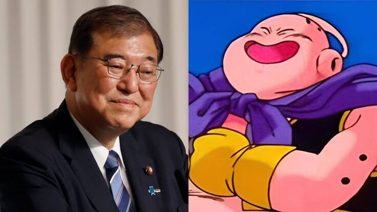 Es recordado por disfrazarse como Majin Buu: este es el nuevo primer ministro de Japón