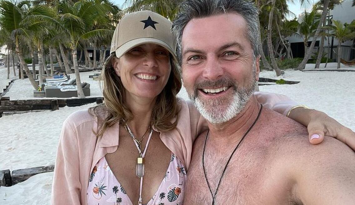 Diana Bolocco celebró sus 14 años de relación con Cristián Sánchez