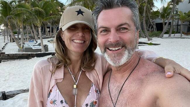 Diana Bolocco celebró sus 14 años de relación con Cristián Sánchez
