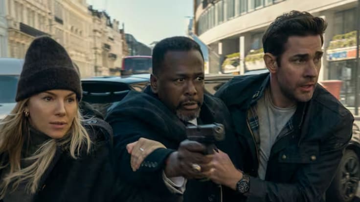 John Krasinski y Sienna Miller reflexionan sobre el regreso de Jack Ryan: “No estaba listo para despedirme del personaje”