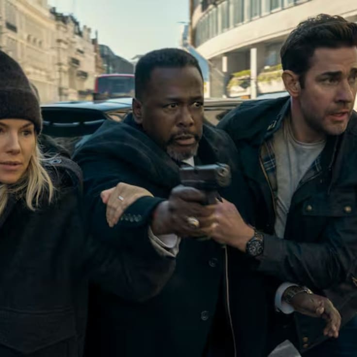 John Krasinski y Sienna Miller reflexionan sobre el regreso de Jack Ryan: “No estaba listo para despedirme del personaje”