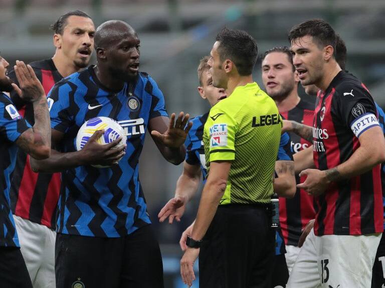 AC Milán rompió una mala racha y le robó la victoria al Inter de Vidal y Sánchez