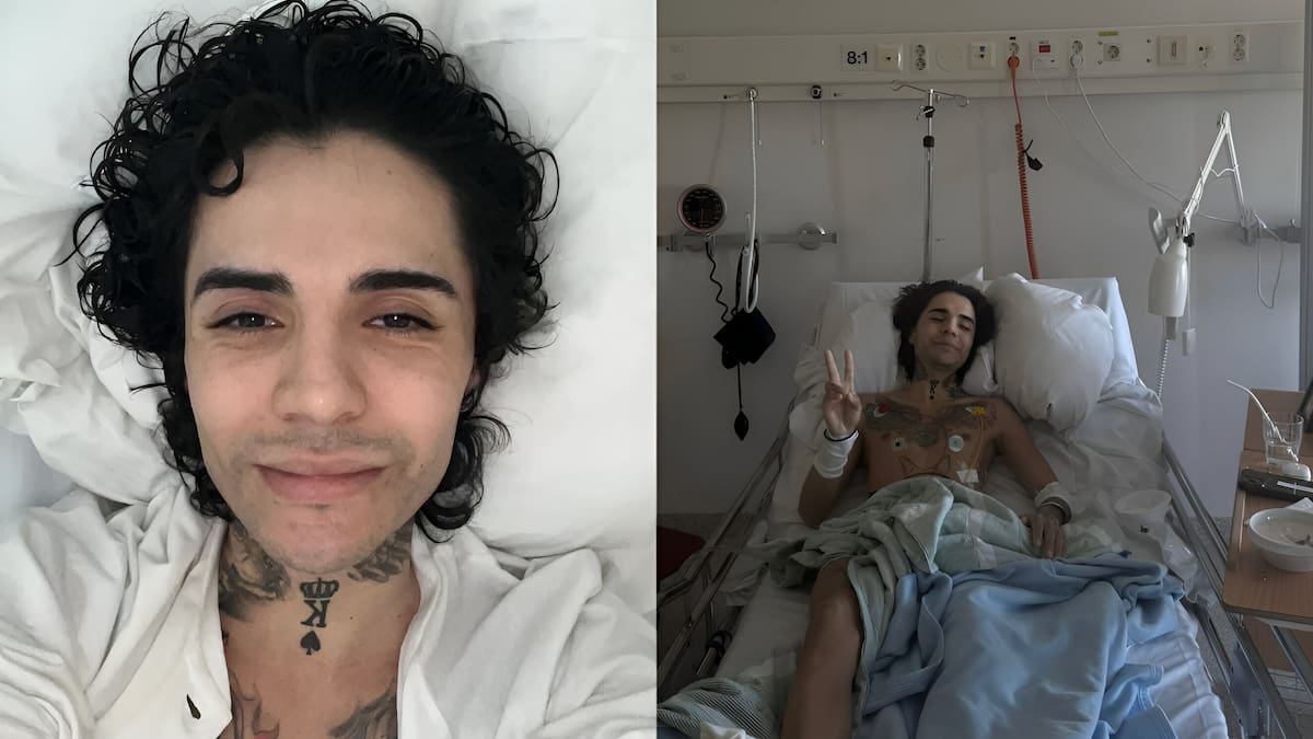 “Sé que no voy mejorando, pero tengo fe”: Hijo de DJ Méndez preocupa con nueva actualización sobre su estado de salud