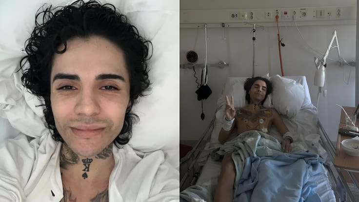 “Sé que no voy mejorando, pero tengo fe”: Hijo de DJ Méndez preocupa con nueva actualización sobre su estado de salud