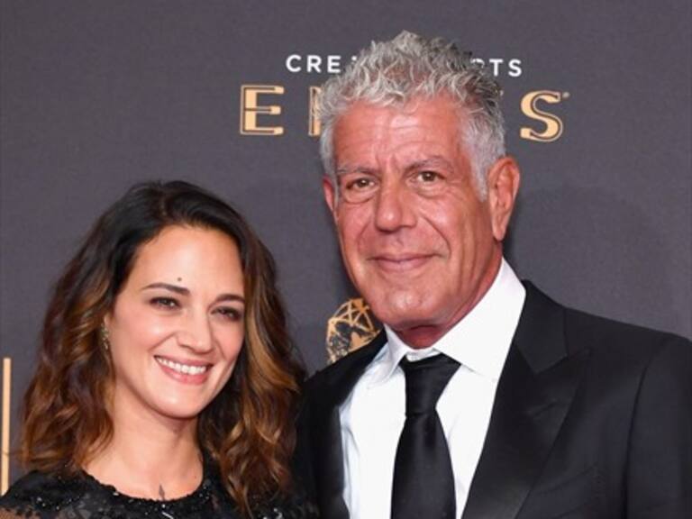Asia Argento habla por primera vez de Bourdain: «Él también me engañaba, no suponía un problema»