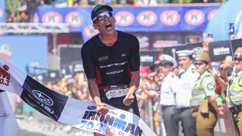 La felicidad de Martín Ulloa por su segundo lugar en Pucón: "Son 15 años de entrenamiento para esto"