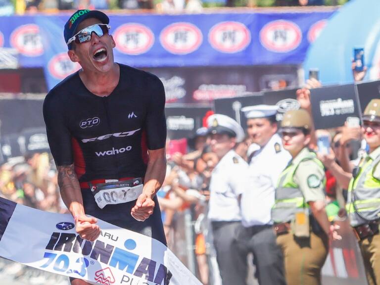 La felicidad de Martín Ulloa por su segundo lugar en Pucón: "Son 15 años de entrenamiento para esto"