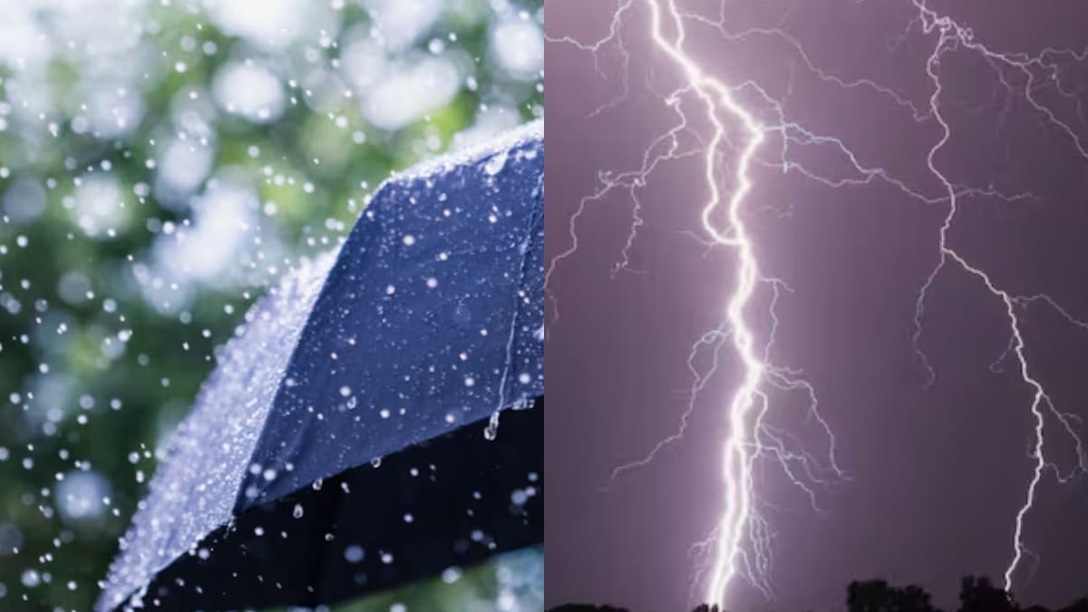 Lluvia y tormentas eléctricas en Santiago hoy lunes: a esta hora habría precipitaciones en la capital