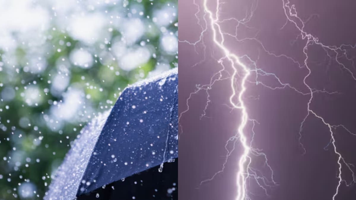 Lluvias, tormentas eléctricas y granizo en Santiago: esta es la hora exacta del peak para este martes 20 de octubre