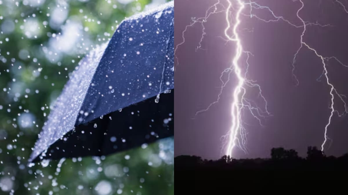 Lluvias, tormentas eléctricas y granizo en Santiago: esta es la hora exacta del peak para este martes 20 de octubre
