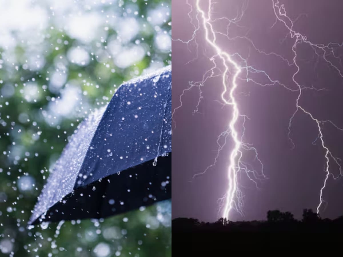 Lluvias, tormentas eléctricas y granizo en Santiago: esta es la hora exacta del peak para este martes 20 de octubre