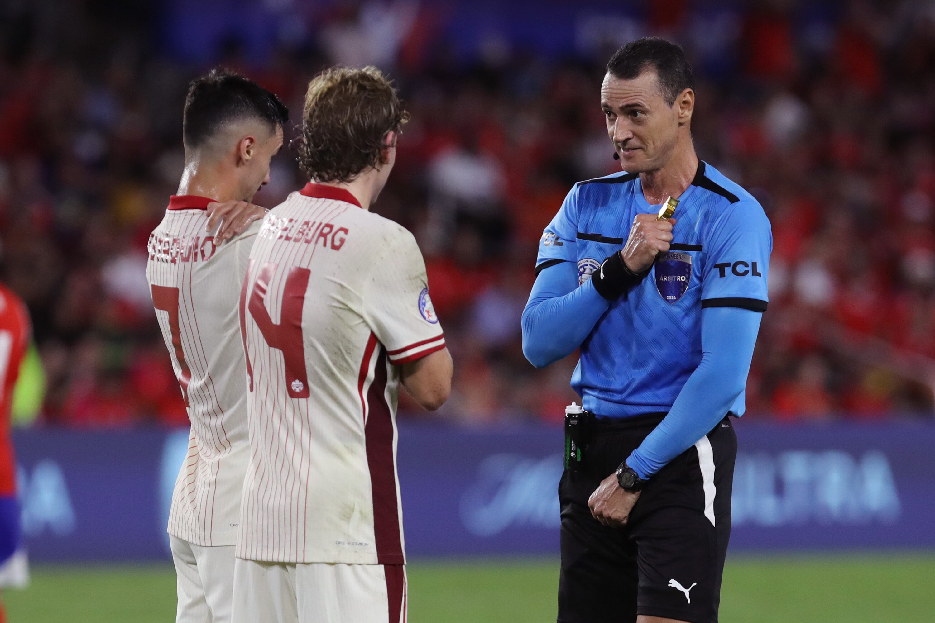 “Increíble que con la tecnología que existe a día de hoy en el fútbol, te puedan cagar de esta manera” | Getty Images
