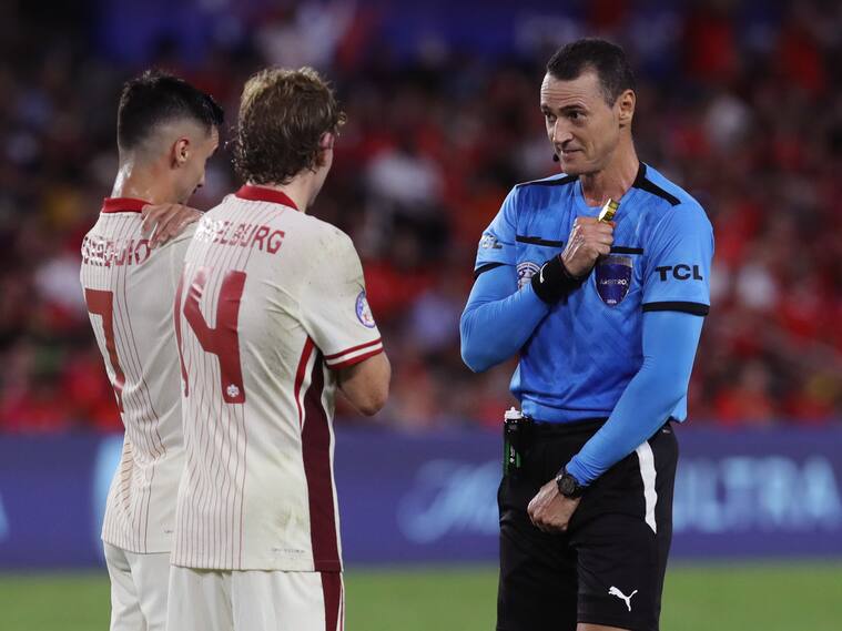 “Increíble que con la tecnología que existe a día de hoy en el fútbol, te puedan cagar de esta manera” | Getty Images
