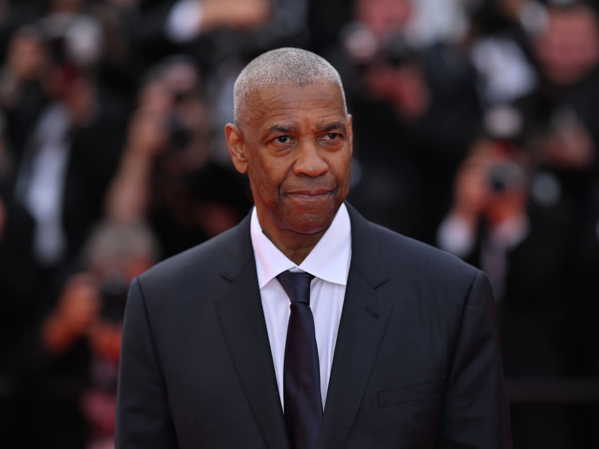 El sorpresivo homenaje a Denzel Washington en el Festival de Cannes