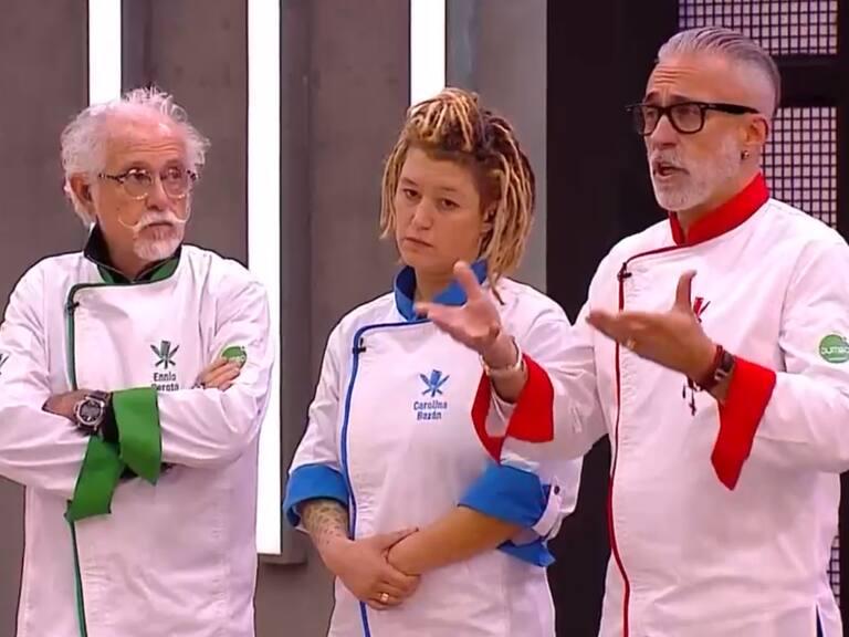 Hasta Ennio se quebró: El Discípulo del Chef vivió triste nueva eliminación