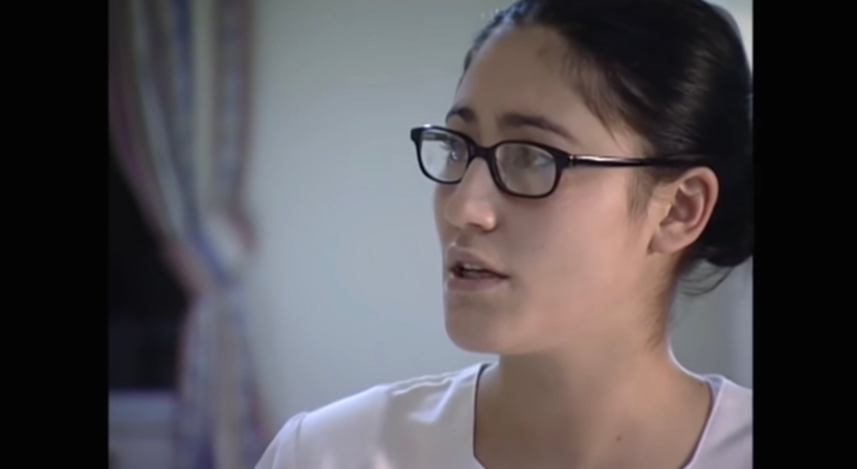 Belén Mora. Captura de pantalla TVN
