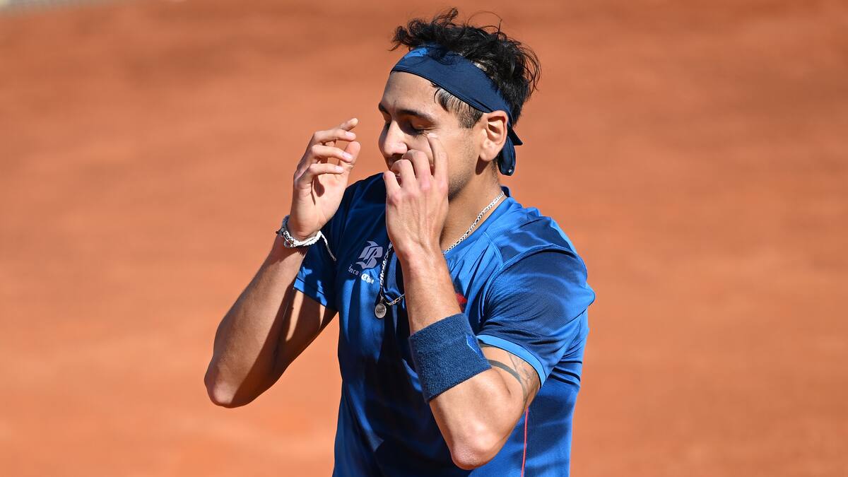 “Desde el triunfo ante Djokovic mi teléfono no deja de sonar”: Tabilo aborda el increíble momento que vive en Roma